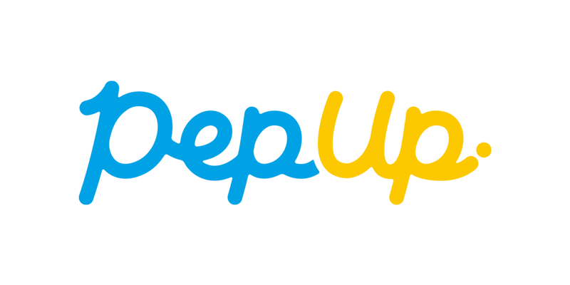 Pep Upロゴ